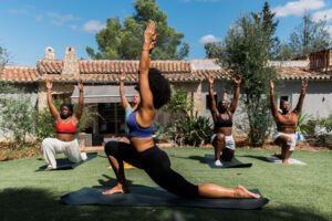 Park Yoga & Meditation – £25 (Every Friday @ 12pm, from May 22nd 2026)